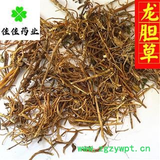 龙胆草 好统货 供应各种中药材 过筛货 产地 云南省图2