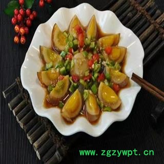 纯手工无铅皮蛋精选土变蛋纯天然土鸡蛋祖传秘方腌制图3