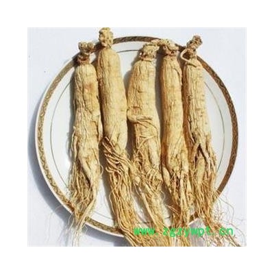 【录建药业】无硫磺人参 生晒参35支左右 带须人参 白参一千克 产地吉林