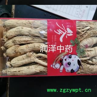 【人参生晒参】【润泽中药】中药材批发供应 规格齐全 量大从优图3