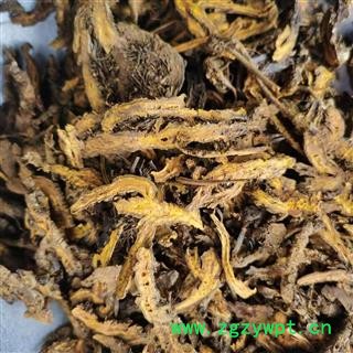 黄连 黄连散枝统片 产地 四川省图3