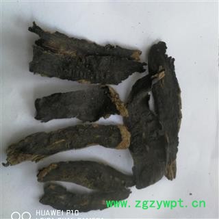 玄参 玄参乌黑斜片小统片 产地 安徽省亳州市涡阳县图2