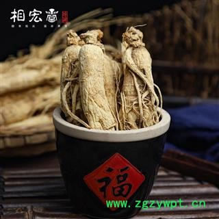 小郭道地药材正宗生晒参条东北吉林人参白参天然无硫人参条,产地直销,批发价格图2