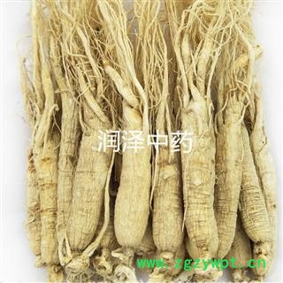 【人参原皮参25支】【润泽中药】中药材批发供应 规格齐全 量大从优图3