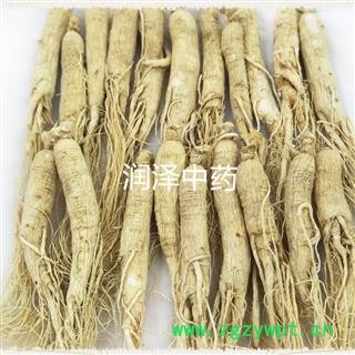 【人参原皮参25支】【润泽中药】中药材批发供应 规格齐全 量大从优图2