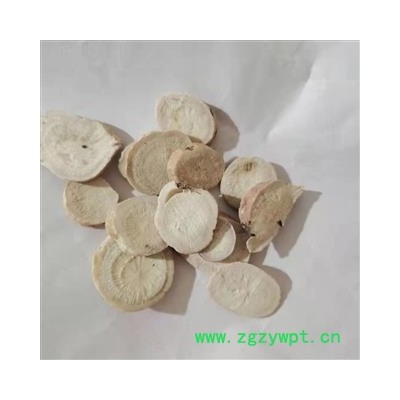 白芍 白芍大选片1.6-2.4 产地 山东省