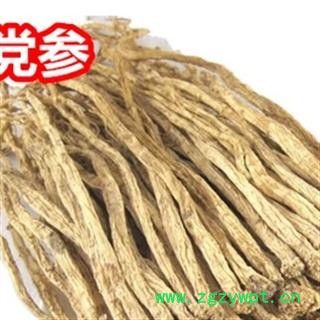 亳州花田错药业   大条  个  党参0.7CM 统 产地 甘肃省定西市岷县图2