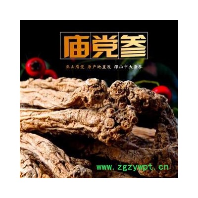 川党参 巫山庙党参 大条0.8 产地 重庆市县巫山县