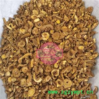 黄芩 野生枯芩统片 产地 山西省图2