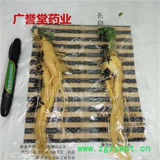 东北特产长白山人参保鲜参东北保鲜人参40克/条袋装人参专注品质图4