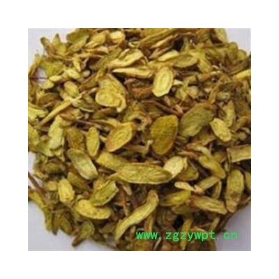 黄芩 家种黄芩统片 产地 山西省