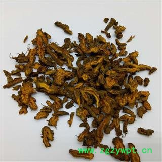 黄连 黄连片 鸡抓黄莲 统 无硫 产地四川图3