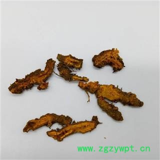 黄连 黄连片 鸡抓黄莲 统 无硫 产地四川图4