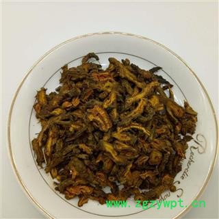 黄连 黄连片 鸡抓黄莲 统 无硫 产地四川图2