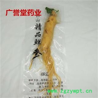 东北特产长白山人参保鲜参东北保鲜人参150g/条袋装人参专注品质图4
