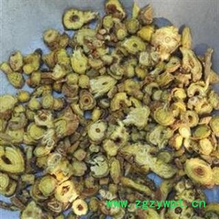 黄芩 野生枯芩统片 产地 山西省晋中市和顺县图2