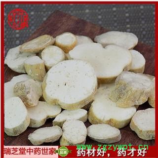 天花粉统片  中药材  瑞芝堂产地直销1000g规格齐全 一站购齐图2