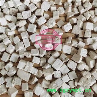 茯苓  熟丁 95以上白丁 产地 安徽省图2