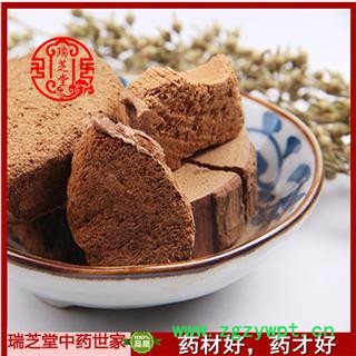 茯神  茯神木选片 药典正品 中药材  瑞芝堂产地直供1000克 规格齐全 一站购齐图2