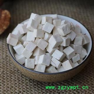 真茯苓 秦岭茯苓丁 1000g 乡亲自刨 粘度高 日晒无硫 入药食用均可图2