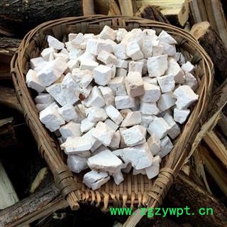 真茯苓 秦岭茯苓丁 1000g 乡亲自刨 粘度高 日晒无硫 入药食用均可图4