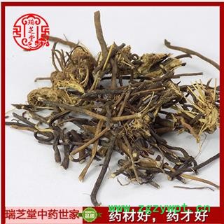 威灵仙统段 中药材威灵仙 瑞芝堂产地直销1000g规格齐全 一站购齐图3