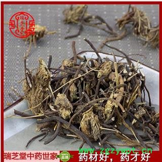 威灵仙统片 中药材 威灵仙片 瑞芝堂产地直销1000g图2