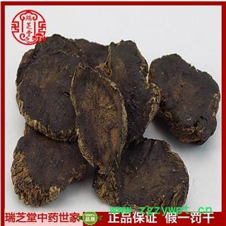 生地黄 干地黄 中药材干生地黄片河南怀庆怀生地黄瑞芝堂直供1000g 规格齐全 一站购齐图3