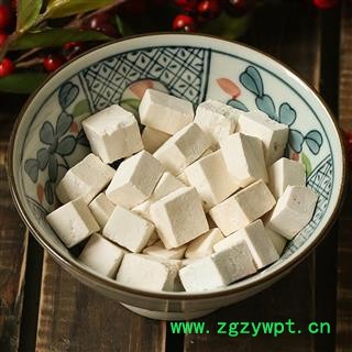 供应野生无硫茯苓丁 云南中药材云苓茯苓粉 天然茯苓片包邮图2