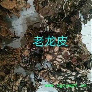 京辉药业 老龙皮 石龙皮 网肺衣 石龙衣 正品图2