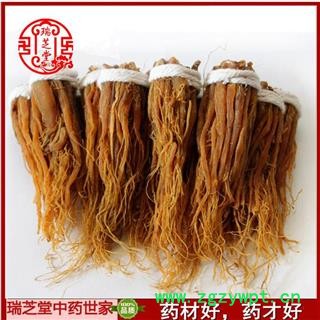 红参纯无糖80支以上 药典正品 中药材精选无硫 瑞芝堂产地直供1000克图3