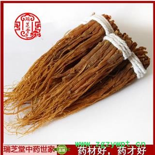 红参纯无糖80支以上 药典正品 中药材精选无硫 瑞芝堂产地直供1000克图2