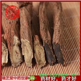 丹参 紫丹参特级条 1.0-1.15 药典正品 中药材  瑞芝堂产地直供1000克 规格齐全 一站购齐图2