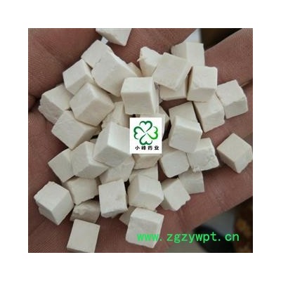 茯苓 1.0筛子 实货拍摄 中心丁 纯白丁 四方块 纯干 小峰药业 重在品质 产地 安徽省