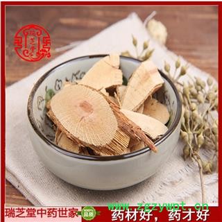 栀子根选片 江西栀子根 药典正品 中药材 瑞芝堂产地直供1000克 规格齐全 一站购齐图4
