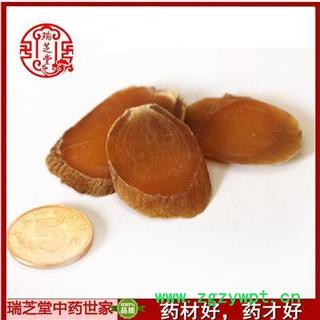 无糖红参 红参选片 药典正品 中药材 瑞芝堂产地直供图3