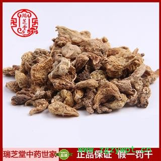 白芨统货 陕西汉白芨 药典正品 中药材 瑞芝堂产地直供1000克 规格齐全 一站购齐图4
