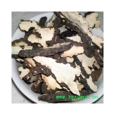 猪苓 鸡屎苓水洗大统片 产地 辽宁省