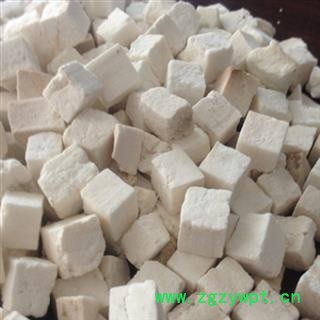 秦岭盛达中药材茯苓 天然纯正茯苓丁 白茯苓1000g图2