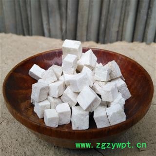 秦岭盛达中药材茯苓 天然纯正茯苓丁 白茯苓1000g图3