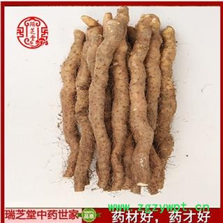 山药 铁棍怀山药统货 药典正品 中药材 瑞芝堂产地直供1000克 规格齐全 一站购齐图2