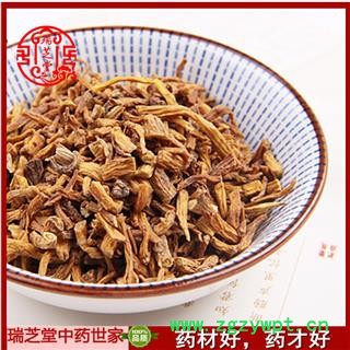 秦艽统货 陕西产 药典正品 中药材 瑞芝堂产地直供1000克 规格齐全 一站购齐图2