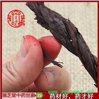 紫草统货 新疆紫草 药典正品 中药材 瑞芝堂产地直供1000克 规格齐全 一站购齐图4