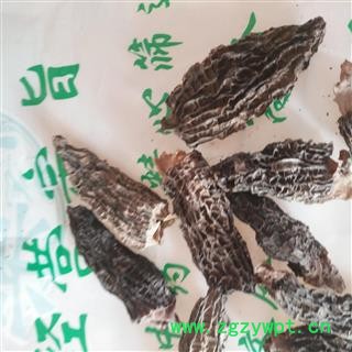 安祁名药中药材羊肚菌 剪柄 选货图2