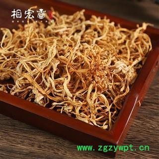 虫草花 大米培育虫草花头排选货 产地 吉林省图4