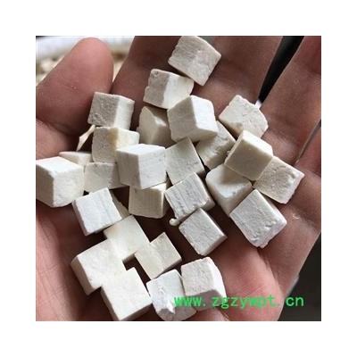 茯苓 3号筛中心丁 产地 安徽省 小影全品类中药材店铺