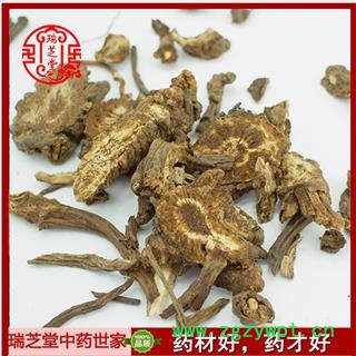 羌活 中药材 瑞芝堂产地直销1000克图2