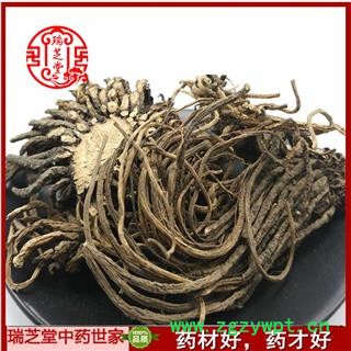 藜芦统货 黑龙江藜芦 药典正品 中药材 瑞芝堂产地直供1000克 规格齐全 一站购齐图2