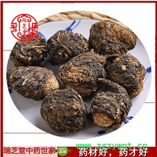 黑玛卡30头 云南黑玛卡 药典正品 中药材 瑞芝堂产地直供1000克 规格齐全 一站购齐图2