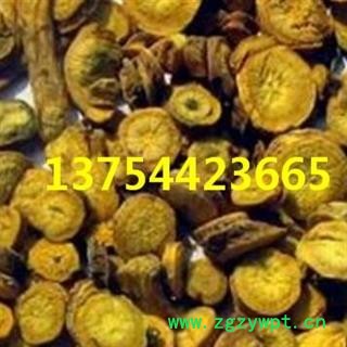 黄芩 过0.3筛统片 产地 山西省  中药材黄芩安国市场批发零售大全图2